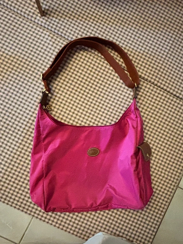 Sac longchamp rose