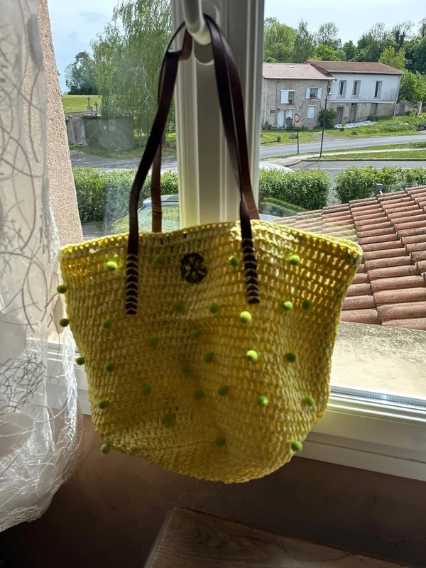 Vends sac de plage Christian Lacroix