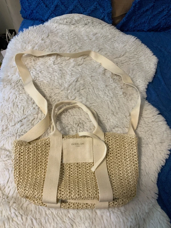 Sac à mains type panier d’été Guerlain - van