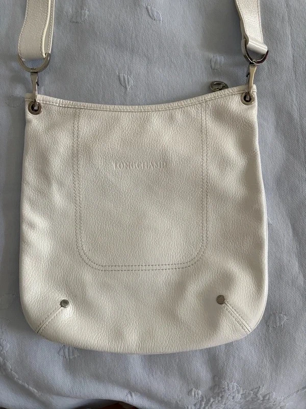 Sac vernis blanc
