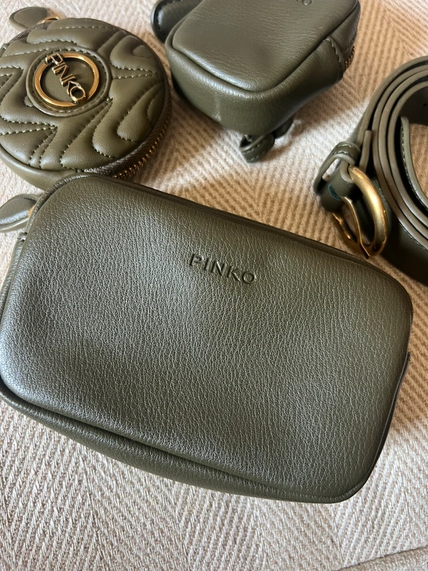 Sac ceinture multi-pochettes Pinko