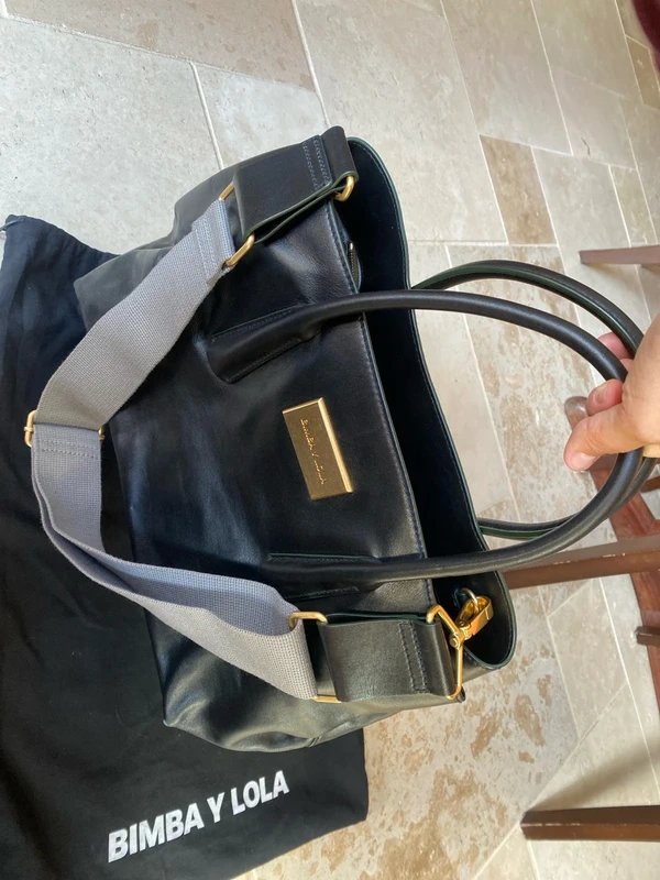Sac en cuir Bimba y Lola