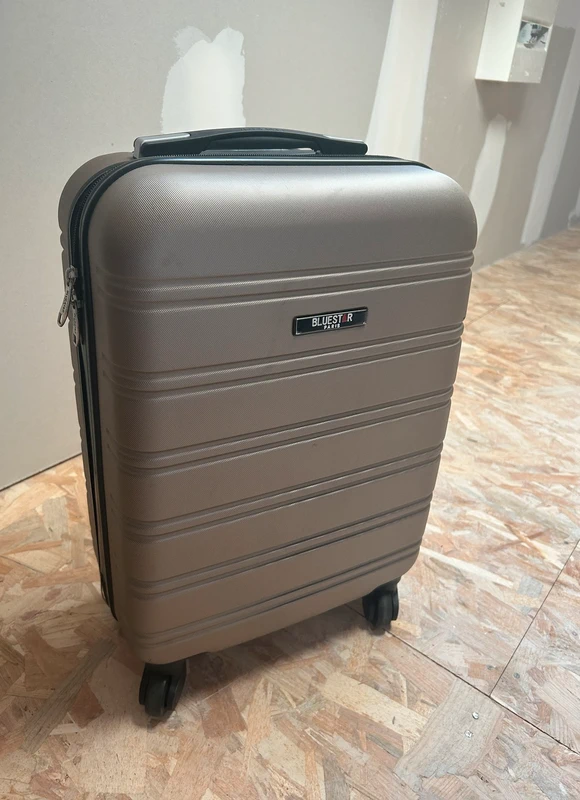 Valise cabine bluestar NEUVE grise MADRID