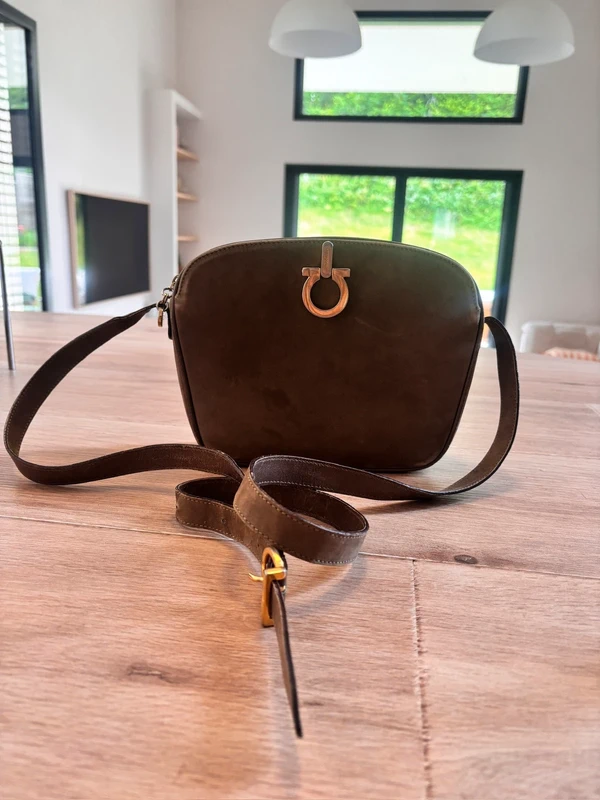 Sac à bandoulière Salvatore Ferragamo vintage