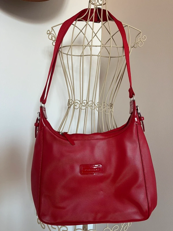 Véritable sac Longchamp rouge