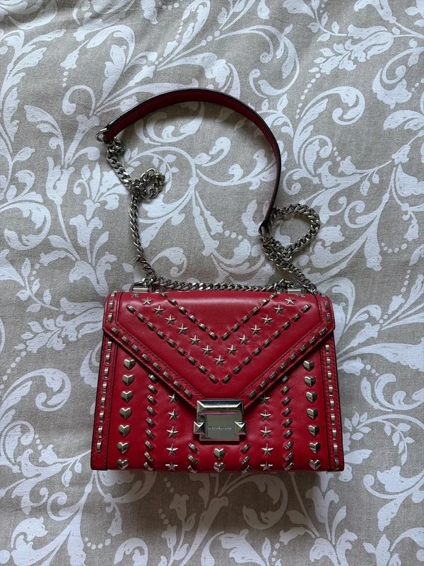Sac Mickael kors rouge
