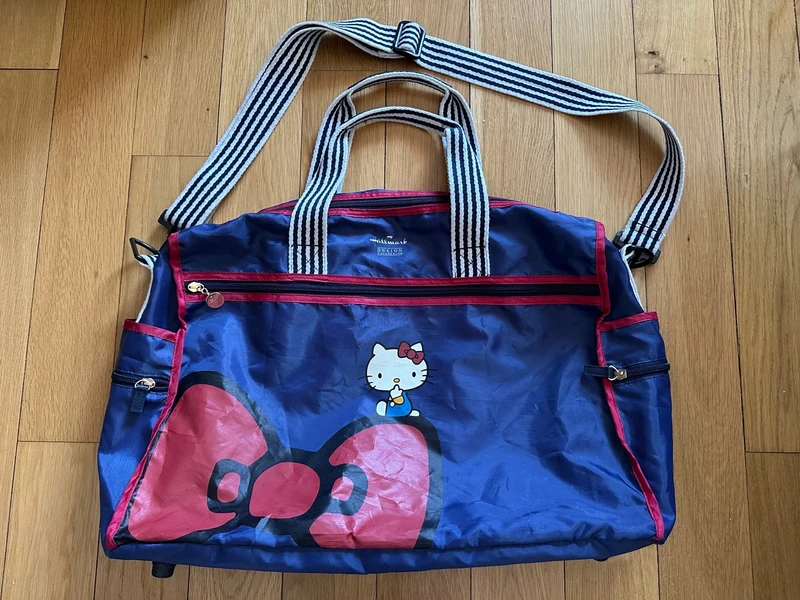 Sac de voyage Hello Kitty X Hallmark