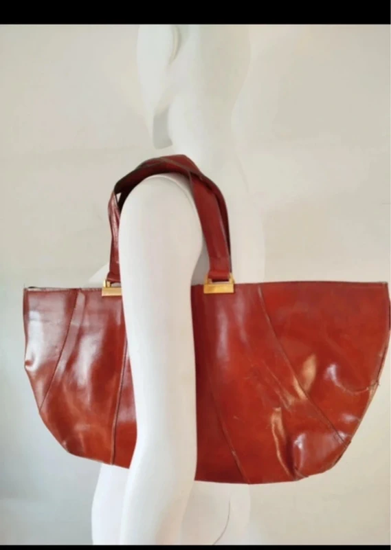 Sac à main vintage en cuir