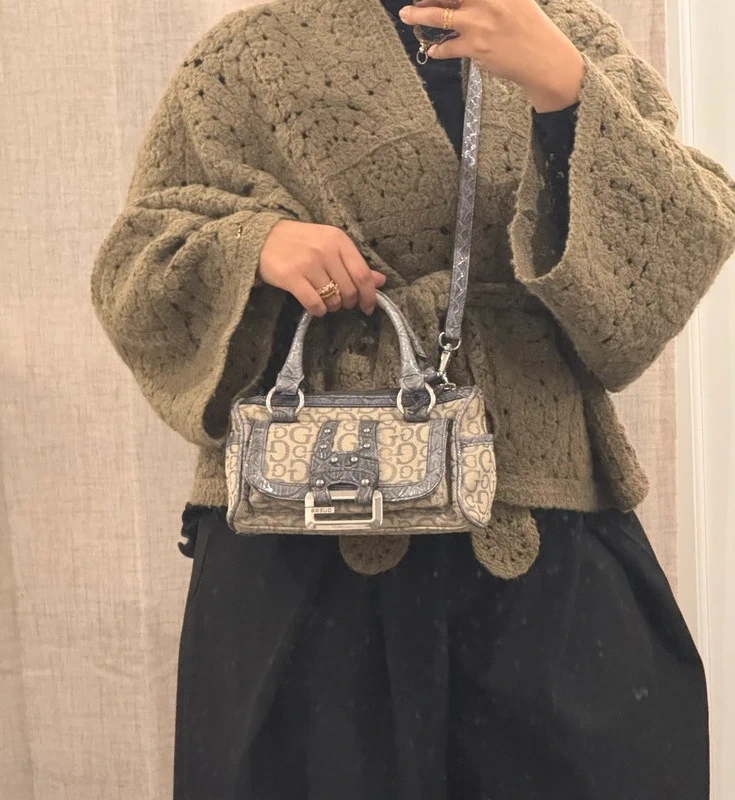 Sac à main Guess vintage / Y2K avec bandoulière