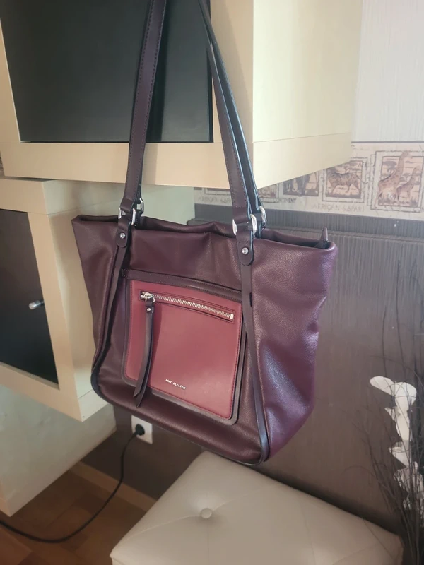 Sac cabas marque Mac Alyster.