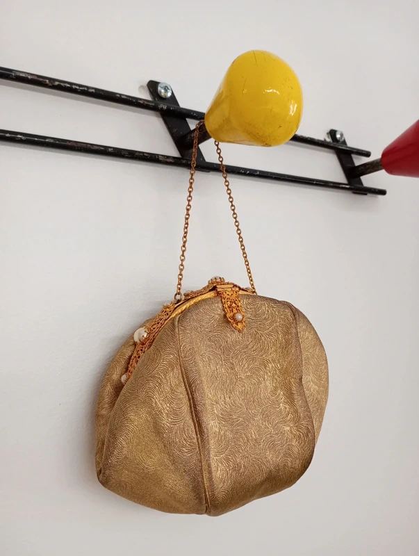 Petit sac à main de soirée vintage