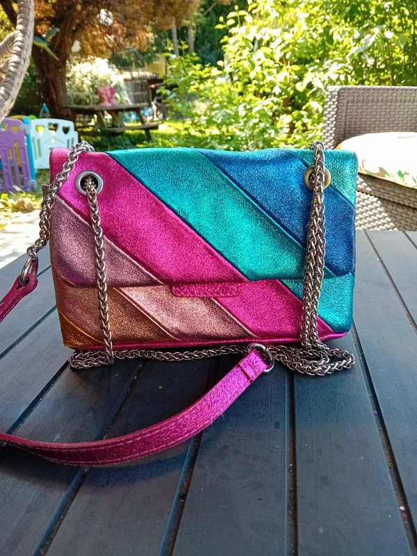 Sac Rainbow multicolore