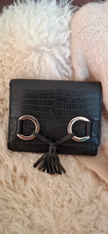 Porte monnaie Lancel cuir noirđź‘›