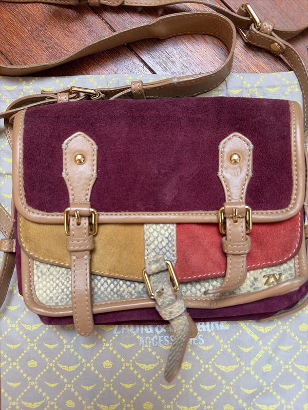 Petit sac Zadig & Voltaire mauve