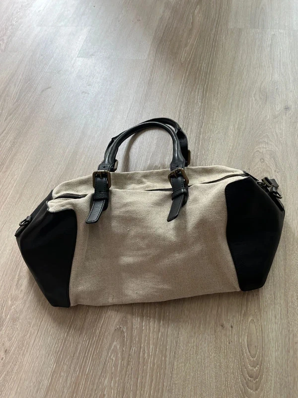Sac Toile et cuir Gérard Darel