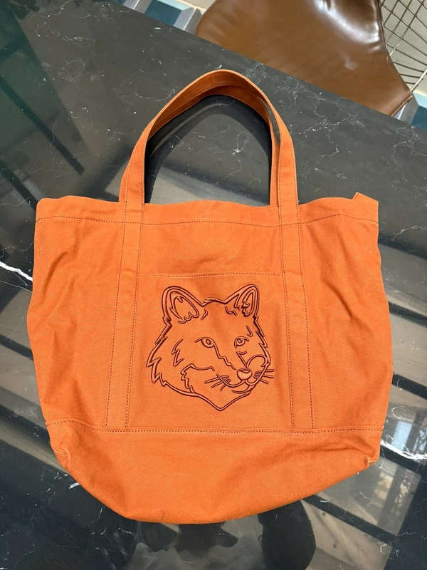 Sac Maison Kitsuné Fox Head