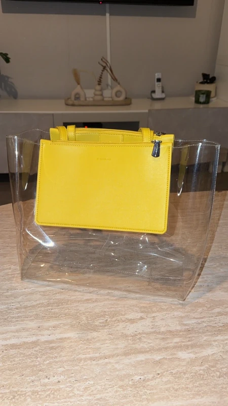Sac transparent, femme, Chabrand