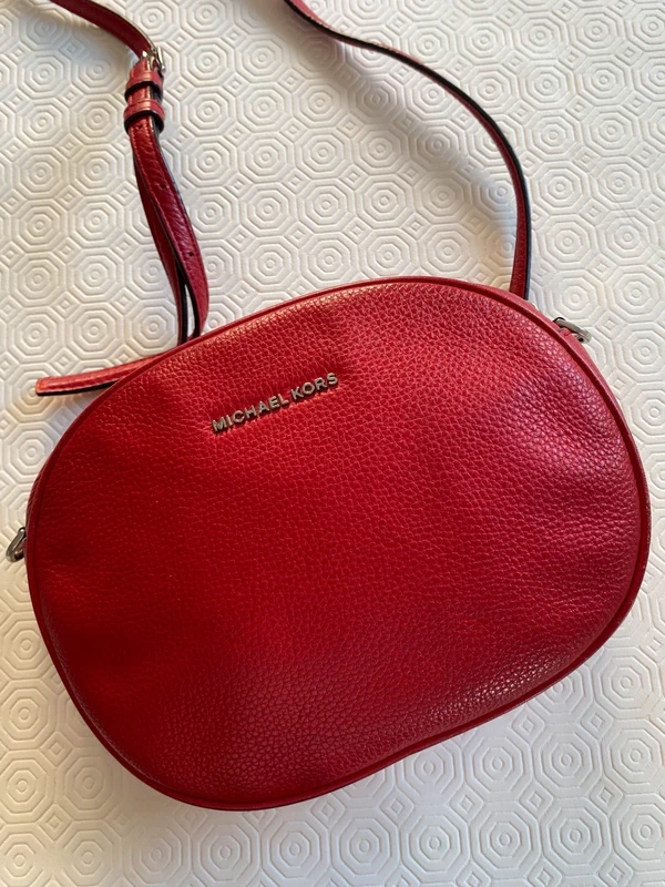 Sac en cuir rouge, Michael Kors
