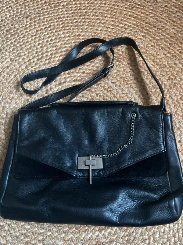 Sac en cuir Nat et Nin
