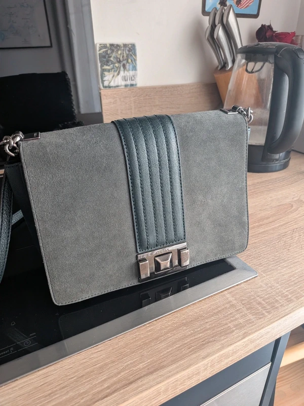 Sac Furla bleu