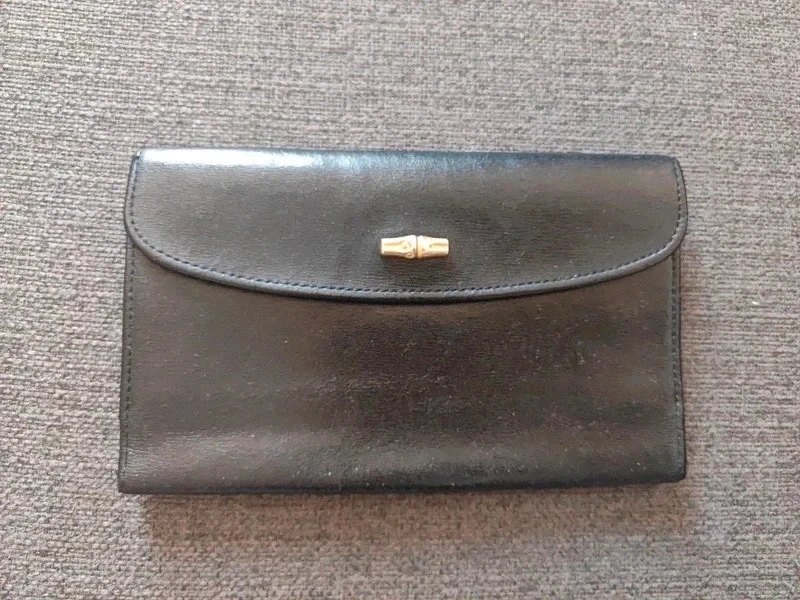 Portefeuille Longchamp Le Roseau noir – Vintage