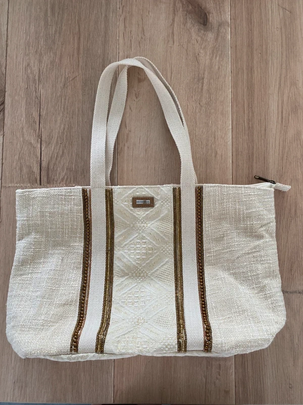 Sac Cabas Les Tropezienne perles