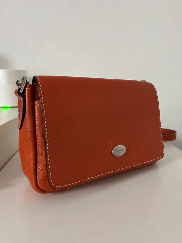 Petit sac bandoulière Mac Douglas cuir de buffle