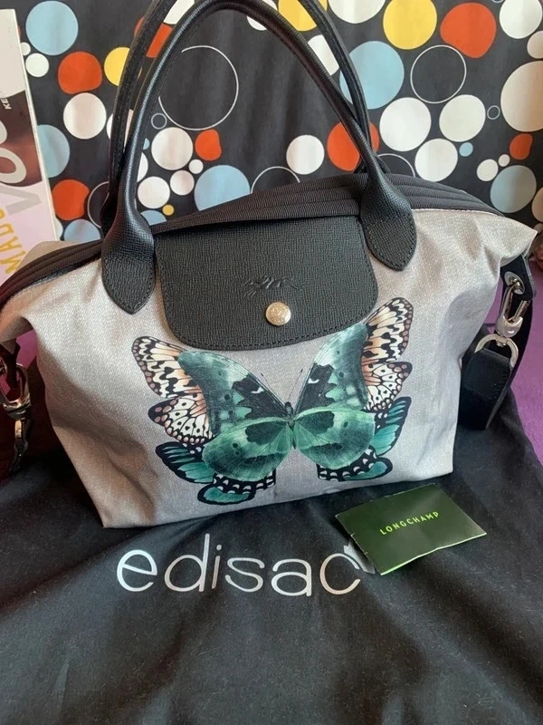 Sac longchamp modèle papillon
