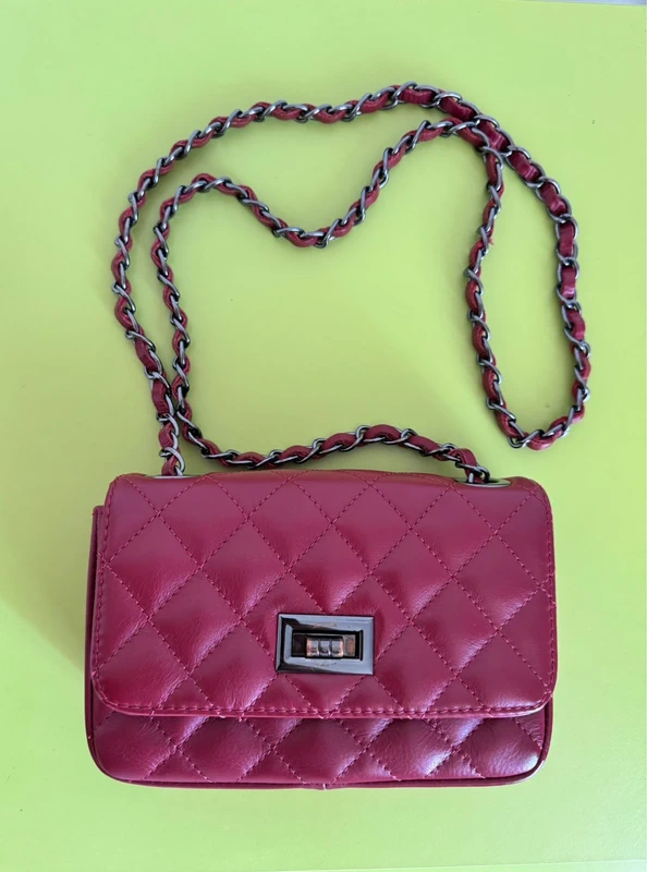 Mini sac en cuir