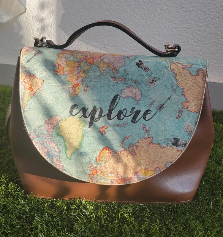 Super sac bandoulière dogo style #Explorer dimensions photos neuf