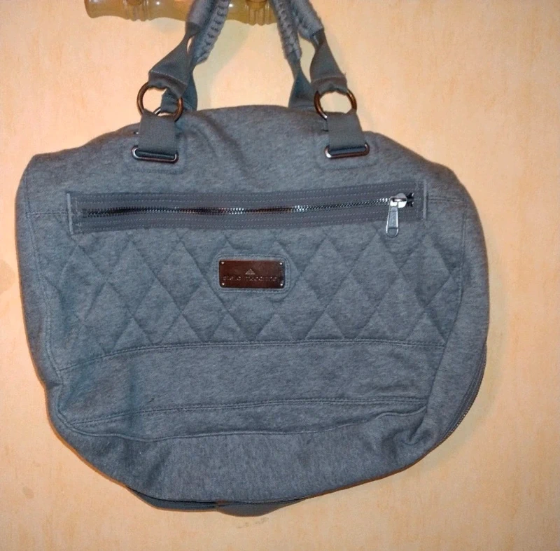 Sac de sport Adidas x Stella McCartney