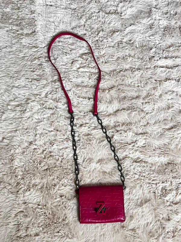Pochette porte carte Zadig et voltaire rose
