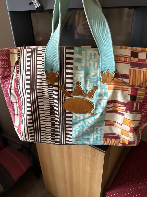 Save thé Queen sac de plage