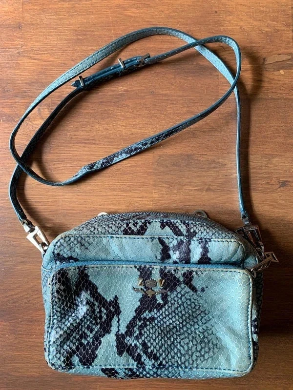 Sac bandoulière/pochette cuir Zadig & Voltaire