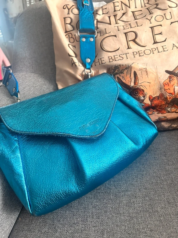 Sac suzon bleu électrique