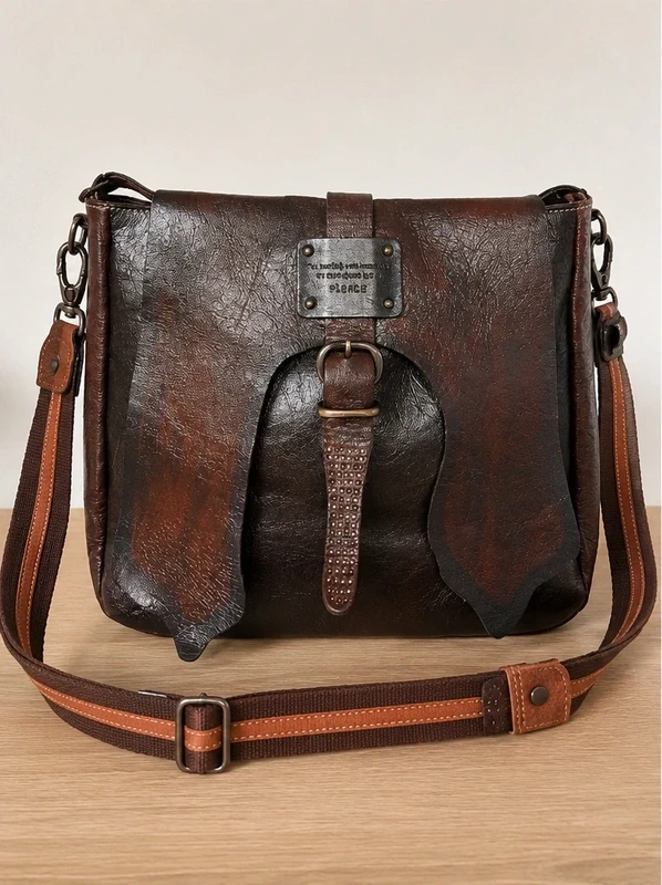Sac cuir Elenco