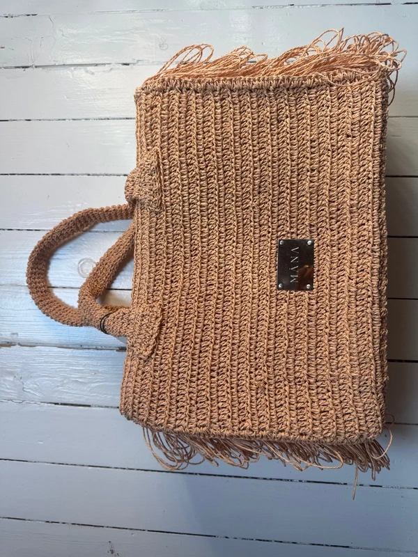 Panier de plage rectangulaire