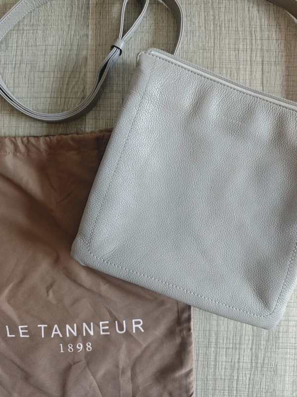 Sac bandoulière en cuir Le Tanneur