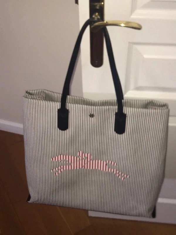 Sac Cabas L Essential Toile Longchamp