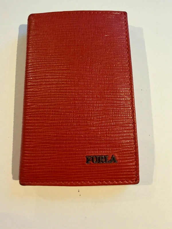 Porte carte cuir