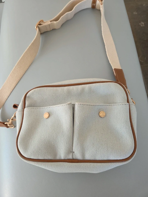 Sac Vanessa Bruno en toile